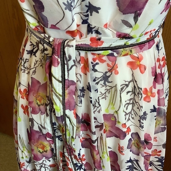 NWT Religion Ethereal Light Print Maxi Dress Sz-8 - Picture 6 of 7